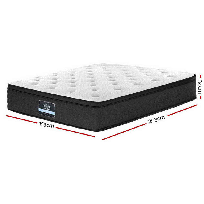 34cm Mattress Euro Top Queen