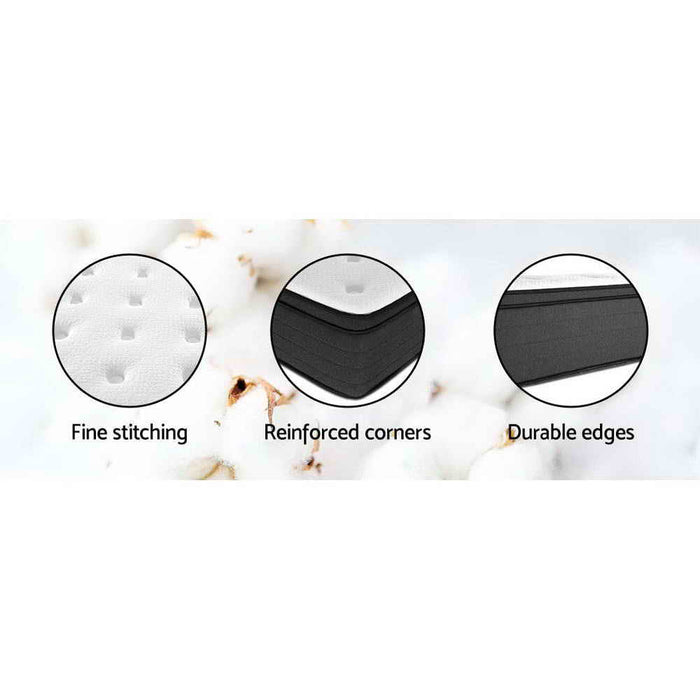 34cm Mattress Euro Top Queen