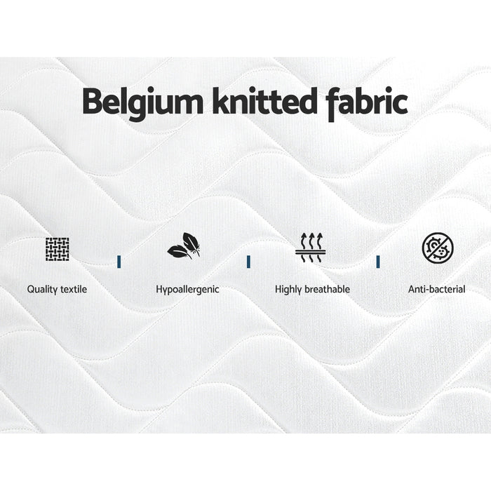 13cm Mattress Tight Top Double