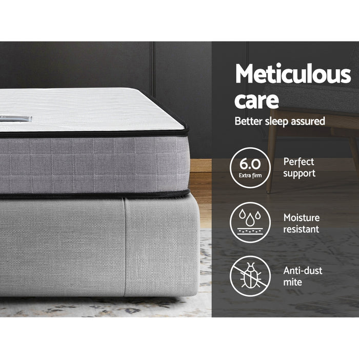 13cm Mattress Tight Top King Single