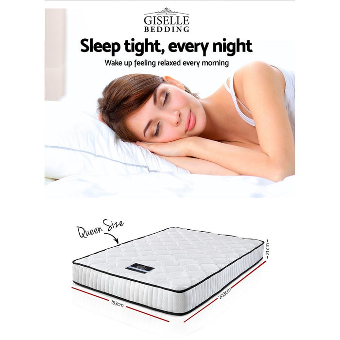 21cm Mattress Tight Top Queen