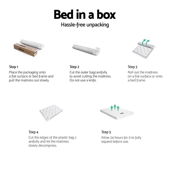 13cm Mattress Tight Top Queen