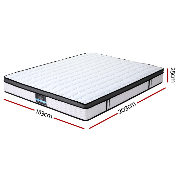 Mattress Cool Gel Foam 25cm King