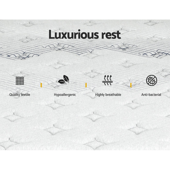 32cm Mattress Extra Firm Double