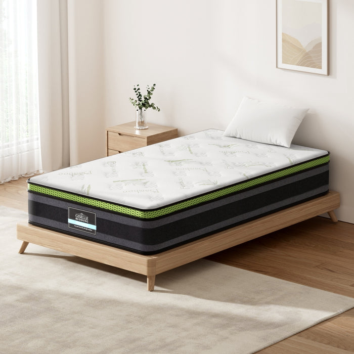 Mattress Cool Gel Foam 30cm King Single