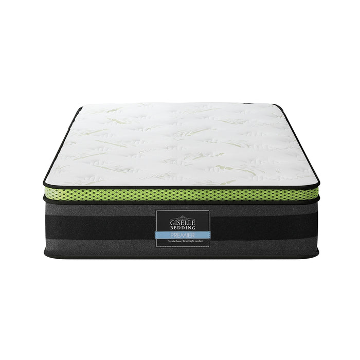 Mattress Cool Gel Foam 30cm King Single