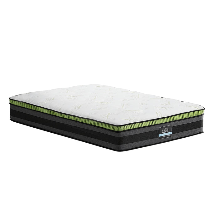 Mattress Cool Gel Foam 30cm King Single