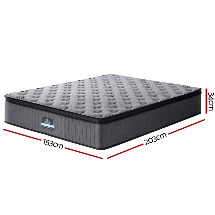 Bed Mattress  34cm Queen