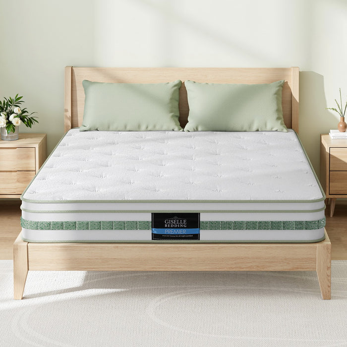 20cm  Mattress Double Green Tea Mattresses