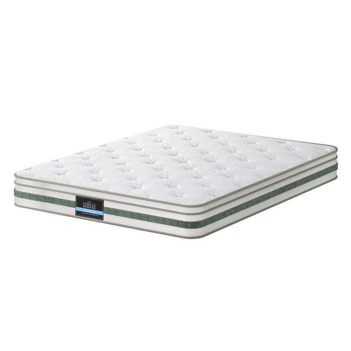 20cm  Mattress Double Green Tea Mattresses