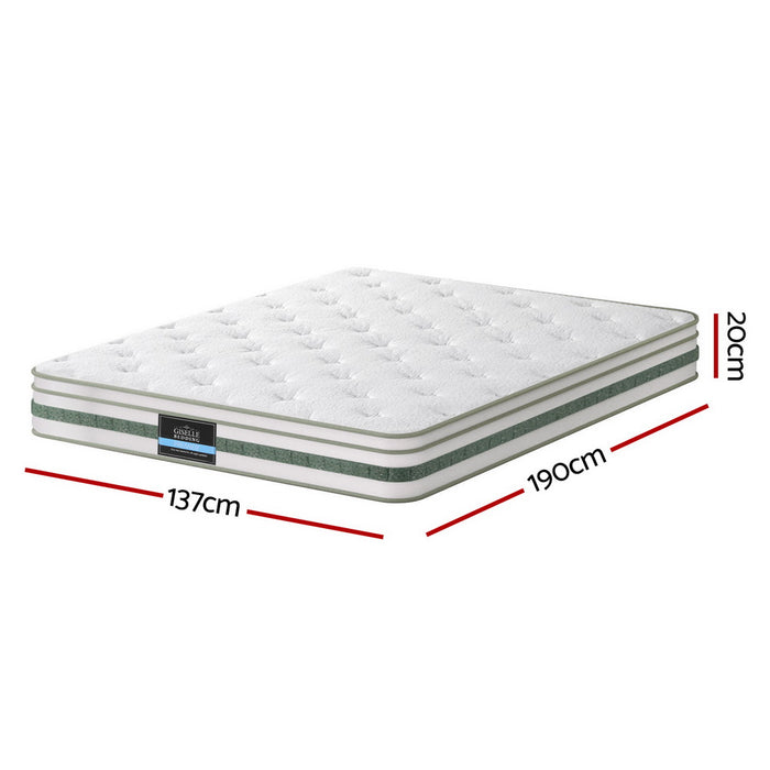 20cm  Mattress Double Green Tea Mattresses