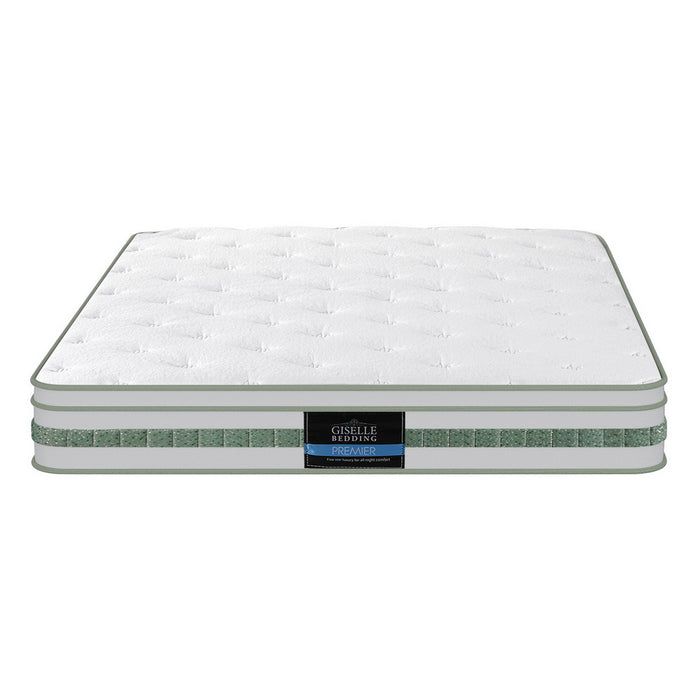 20cm  Mattress Double Green Tea Mattresses