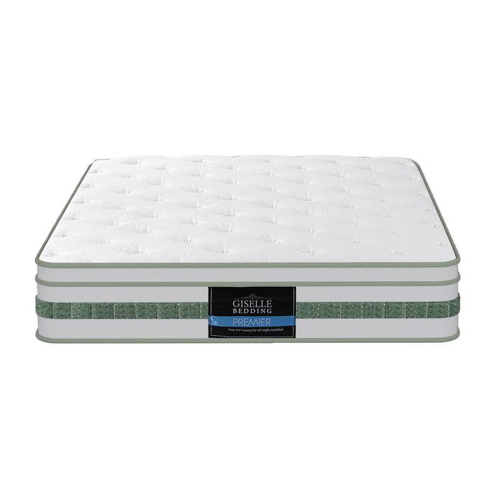 20cm  Mattress King Single Green Tea Mattresses