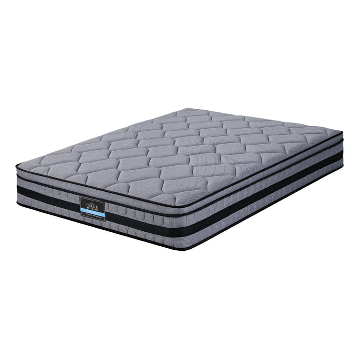 34cm King Mattress Hybrid, Pocket Spring Bed Mattress