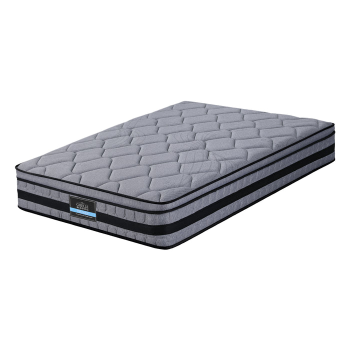 34cm Single Mattress Hybrid, Pocket Spring Bed Mattress