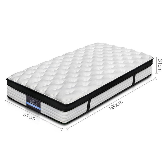31cm Mattress Euro Top Single