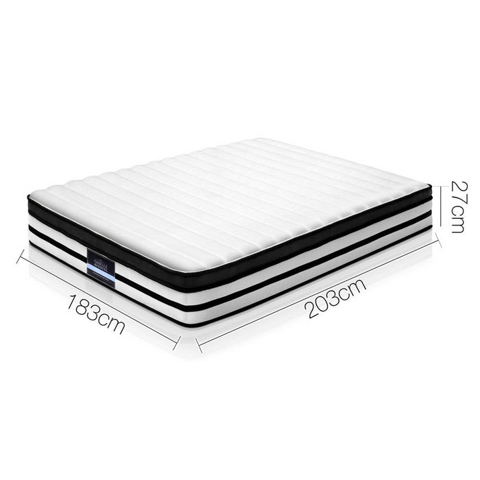 27cm Mattress Euro Top King