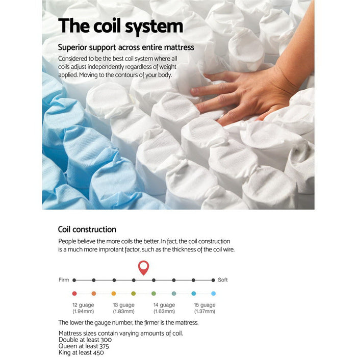 27cm Mattress Euro Top King