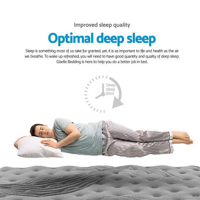 34cm Mattress Bamboo Cover King