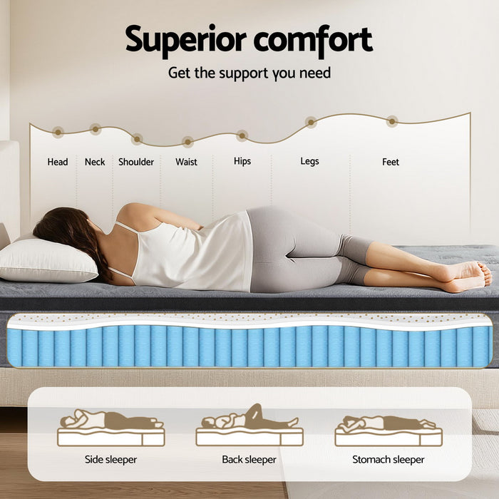 26cm  Mattress Queen Latex Foam Mattresses