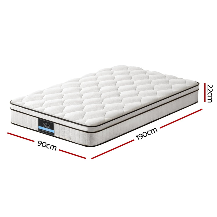 22cm  Mattress Single Size