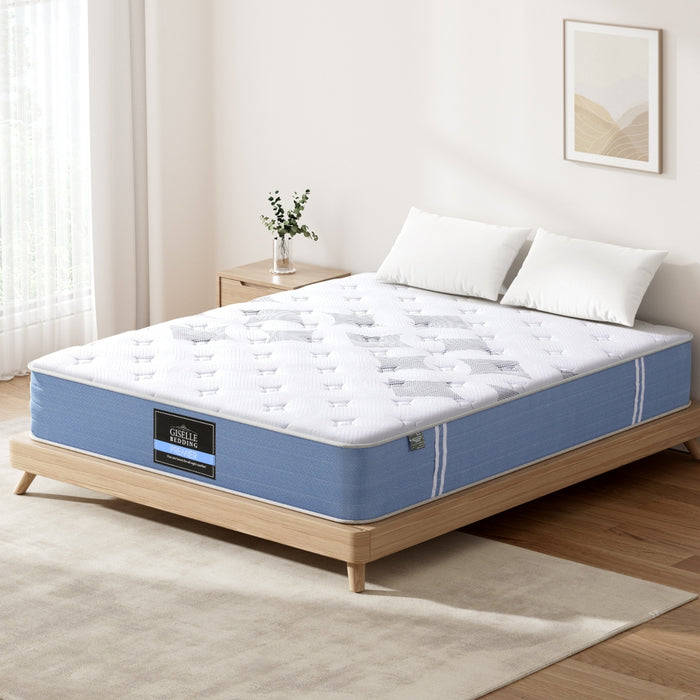 25cm  Mattress King Bed Pocket Spring Mattresses
