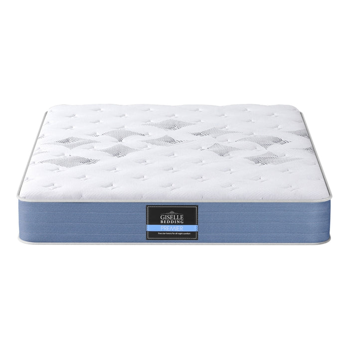 25cm  Mattress King Bed Pocket Spring Mattresses