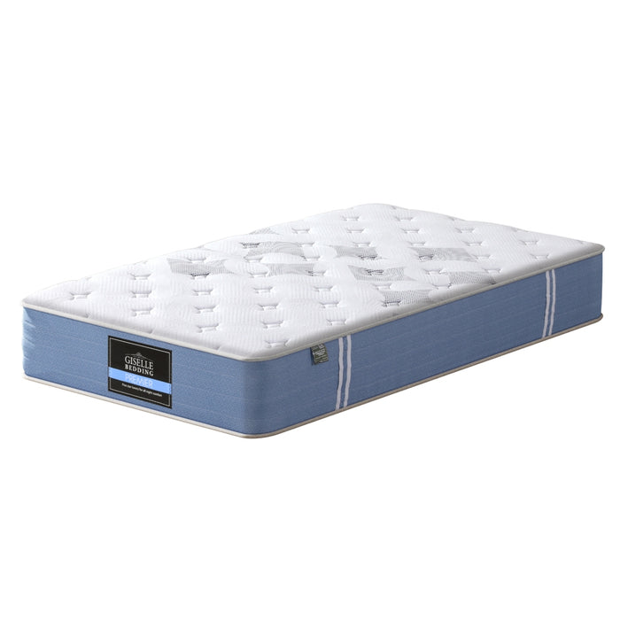 25cm  Mattress King Single Bed Pocket Spring Mattresses
