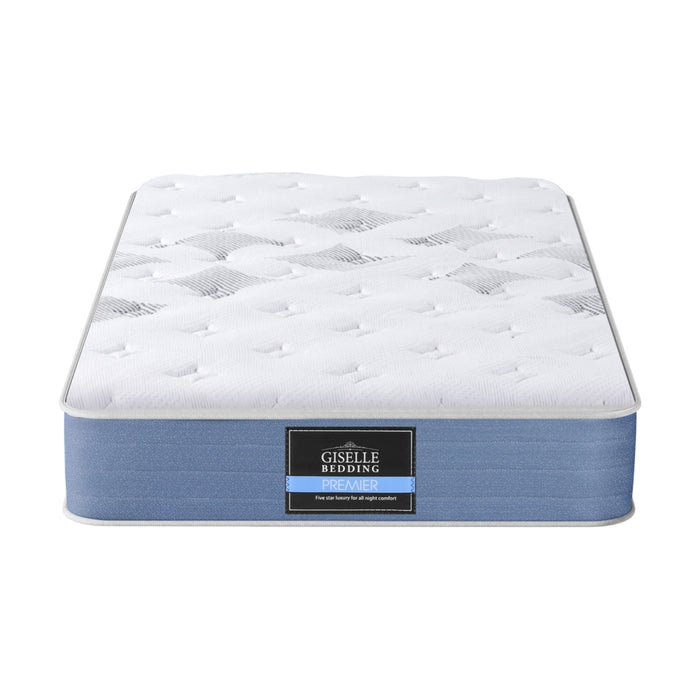 25cm  Mattress Single Bed Pocket Spring Mattresses