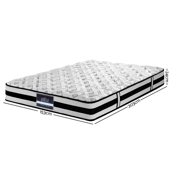 24cm Mattress Super Firm Queen