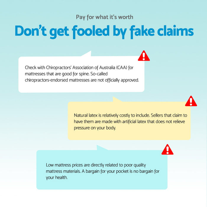 24cm Mattress Super Firm Queen