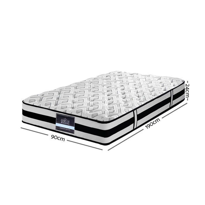 24cm Mattress Super Firm Single
