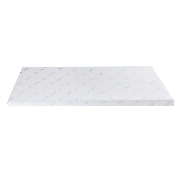 8cm Memory Foam Mattress Topper 7-Zone Graphite King