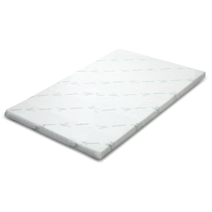 Memory Foam Mattress Topper Cool Gel 5cm King
