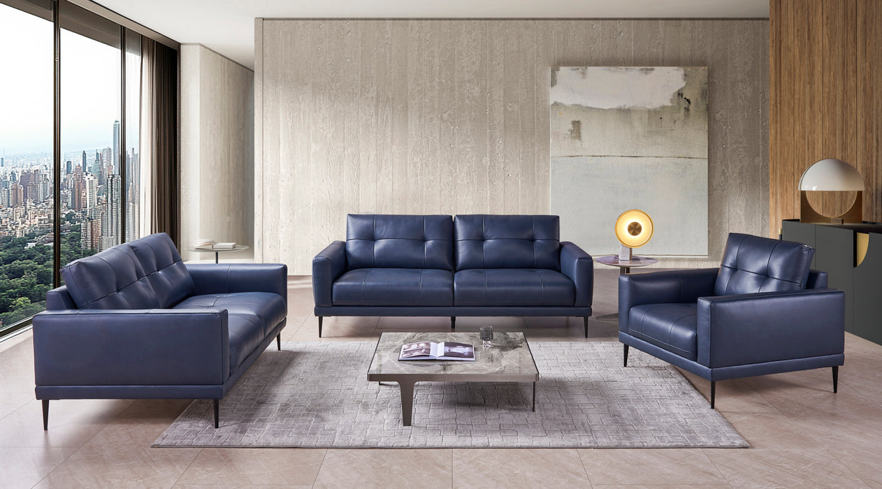 Granada Leather Lounge Suite