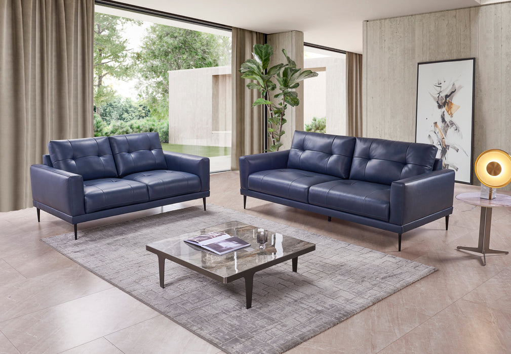 Granada Leather Lounge Suite