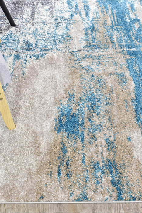 Dahlia 854 Beige Turquoise Rug