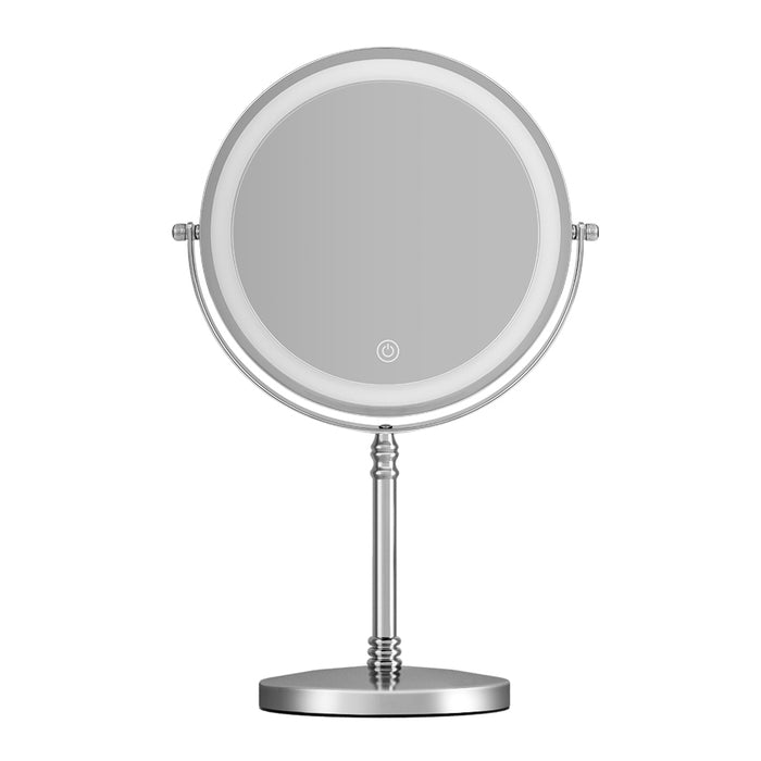 Makeup Mirror LED Light Cosmetic Round 360� Rotation 10X Magnifying