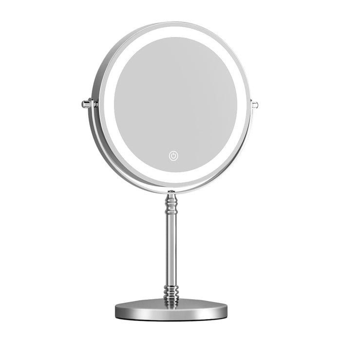 Makeup Mirror LED Light Cosmetic Round 360� Rotation 10X Magnifying