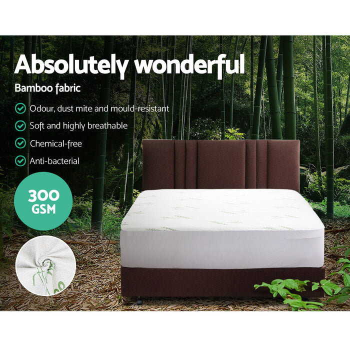 Bamboo Mattress Protector