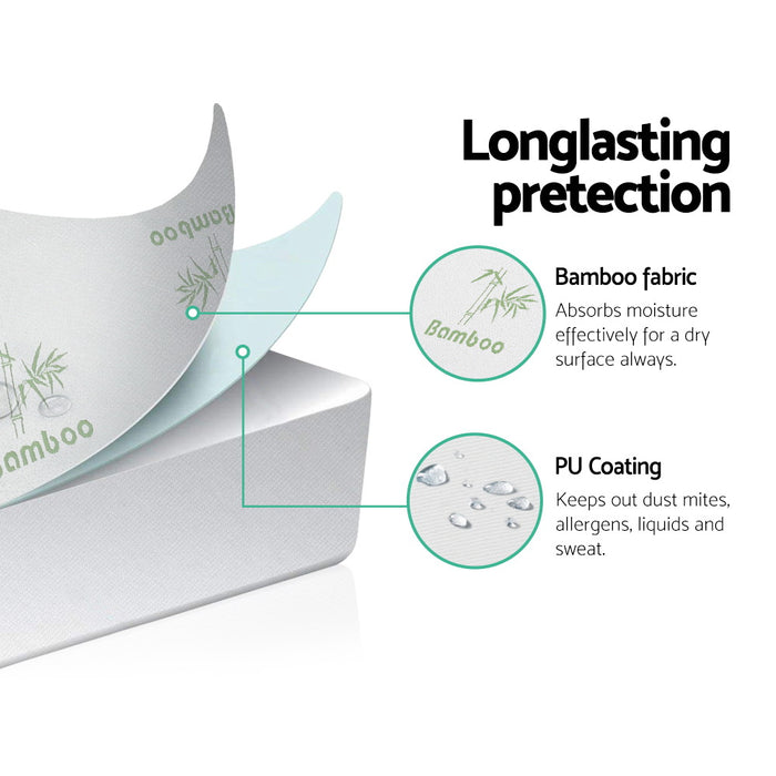 Bamboo Mattress Protector