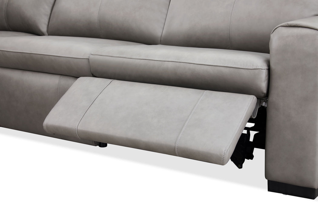 Maddy 4 Seater Leather Electric Modular