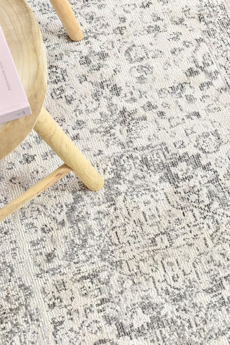 Medina Grey Rug 0321B