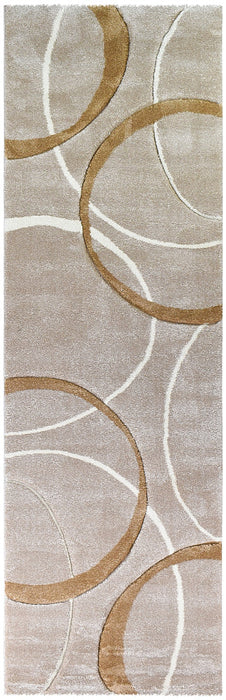 Millard 798 Beige Dark Beige Runner