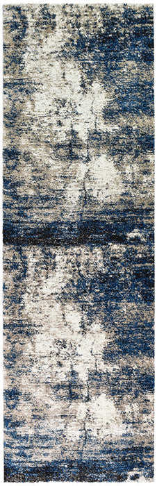 Millard 651 White Blue Rug