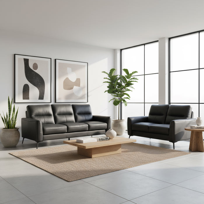 Molly Leather Lounge Suite