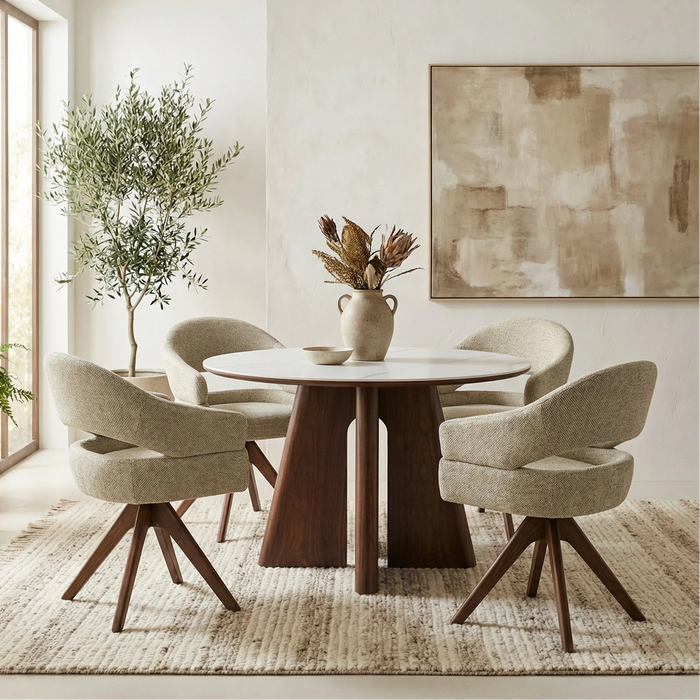 Mosman Round Dining Suite