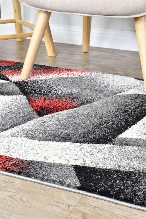 Nova 54B Grey Red