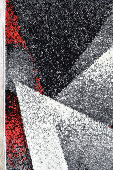 Nova 54B Grey Red Runner