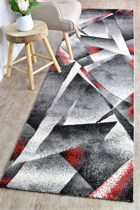 Nova 54B Grey Red